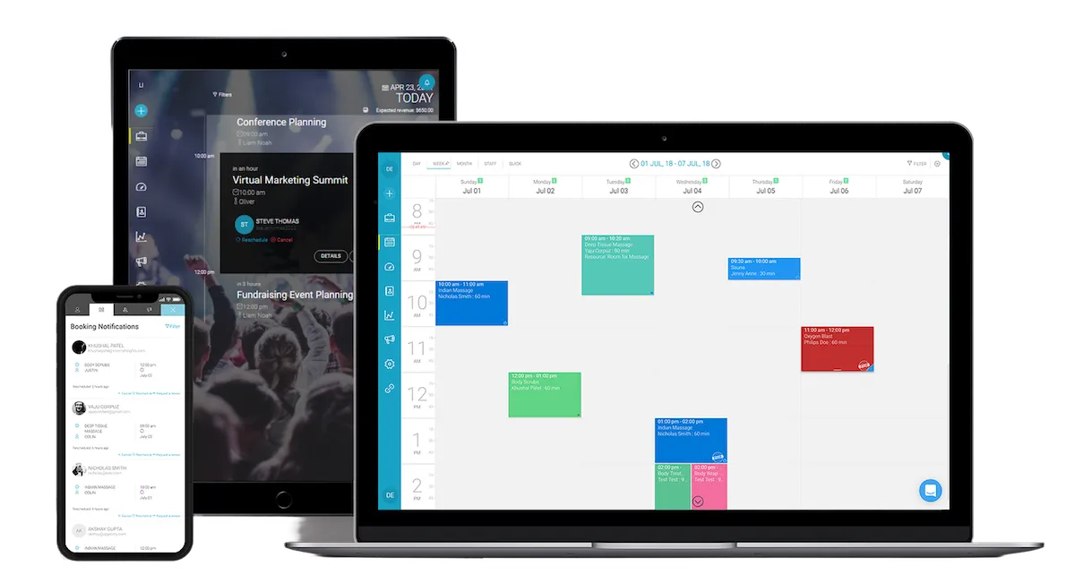 Appointy scheduling