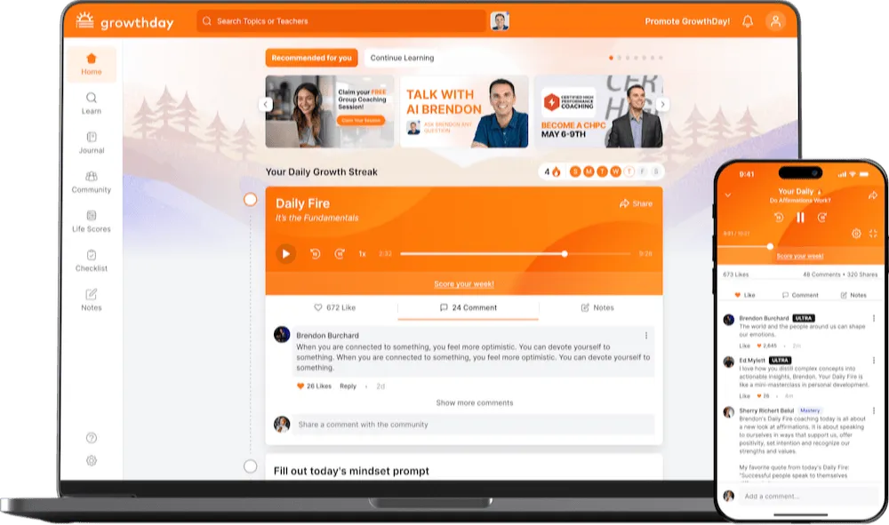 GrowthDay app